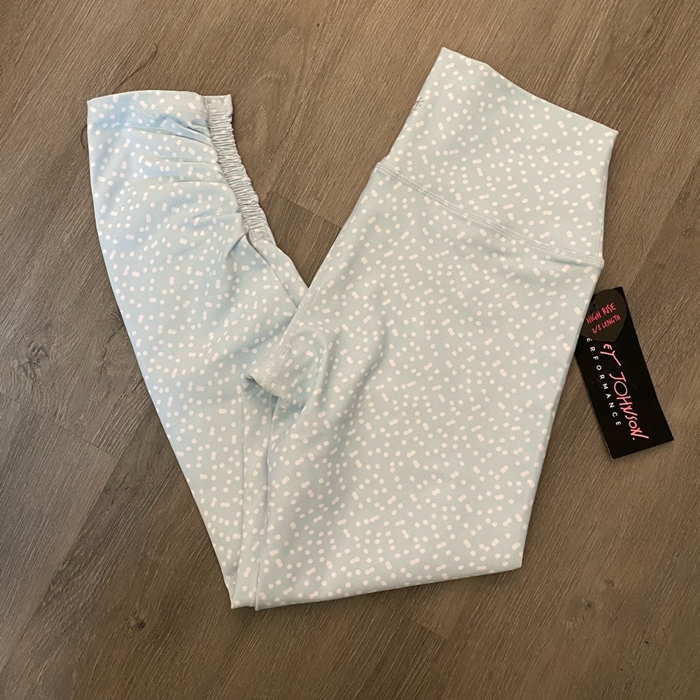 Betsy Johnson Polka Dot leggings
